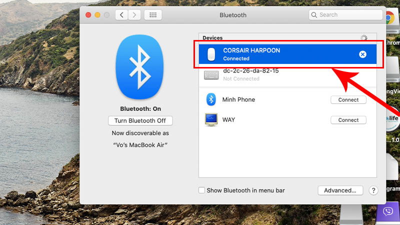 2 ways to connect wireless mouse to Windows or Mac laptop Picture 18