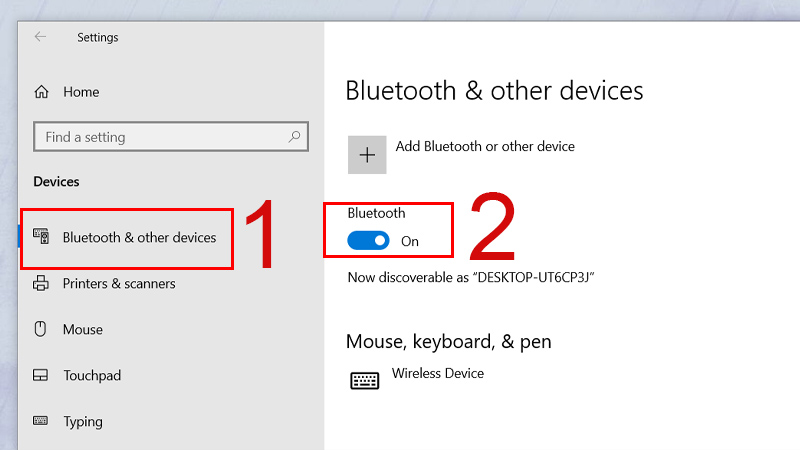 2 ways to connect wireless mouse to Windows or Mac laptop - TipsMake.com