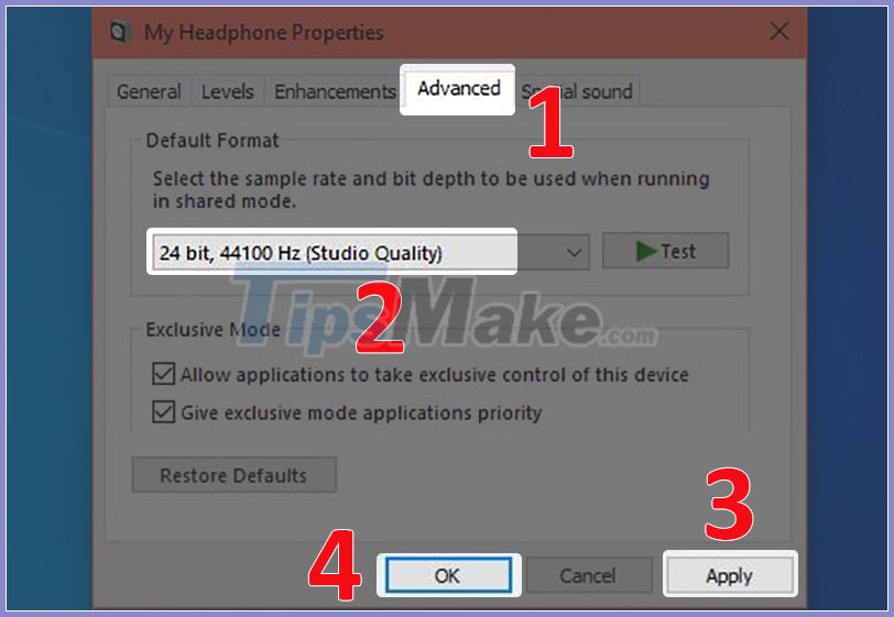 20 ways to fix computer sound loss error on Windows 10 Picture 17