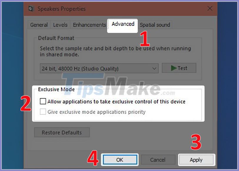 20 ways to fix computer sound loss error on Windows 10 Picture 23