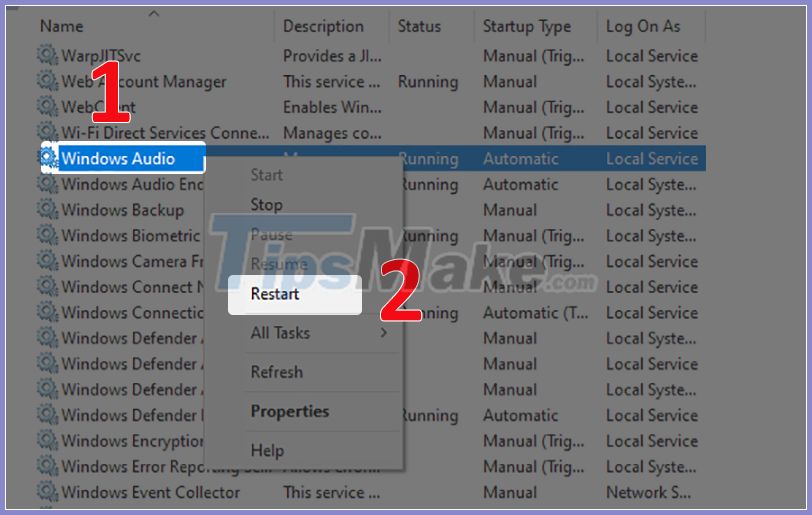 20 ways to fix computer sound loss error on Windows 10 Picture 6