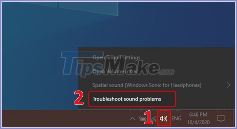 20 ways to fix computer sound loss error on Windows 10 Picture 8