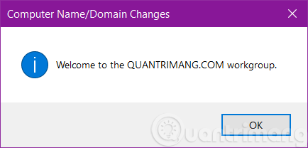 3 How to change workgroup on Windows 10 Picture 4