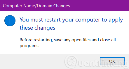 3 How to change workgroup on Windows 10 Picture 5
