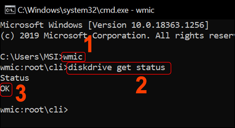 Picture 2 of 3 ways to check the health of the hard drive on a Windows computer