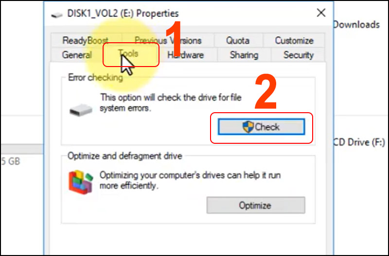 Picture 4 of 3 ways to check the health of the hard drive on a Windows computer