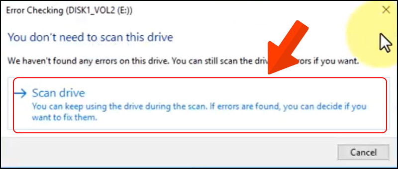 Picture 5 of 3 ways to check the health of the hard drive on a Windows computer