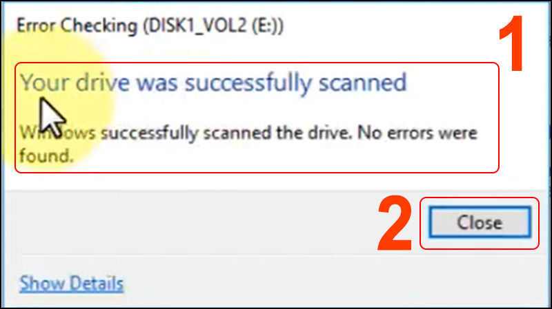 Picture 6 of 3 ways to check the health of the hard drive on a Windows computer