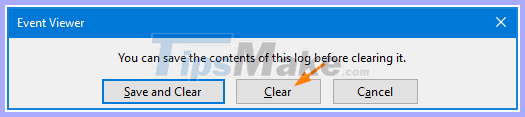 3 ways to delete all event logs in Windows 10 Picture 3
