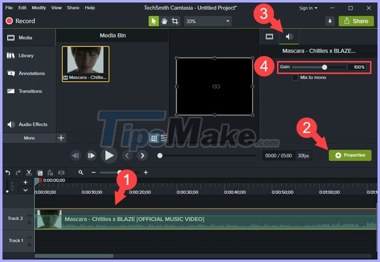 3 Ways to increase, decrease the volume for Video Picture 21