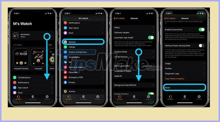 3 ways to reset Apple Watch even if you forget your password Picture 2
