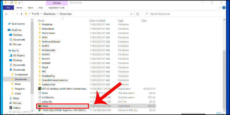 3 ways to update the NVDIA video card driver on the computer Picture 11