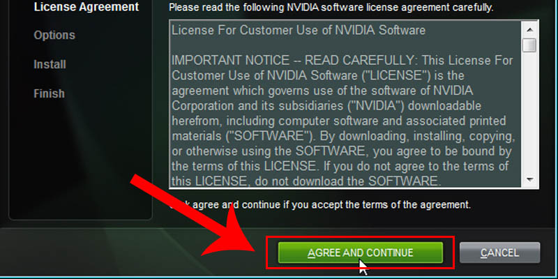 3 ways to update the NVDIA video card driver on the computer Picture 12