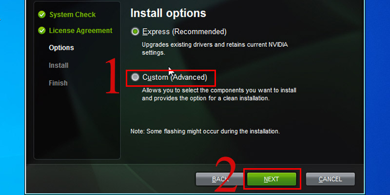 3 ways to update the NVDIA video card driver on the computer Picture 13