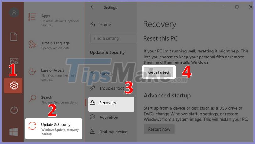 Picture 53 of 30+ ways to speed up your computer effectively on Windows 10