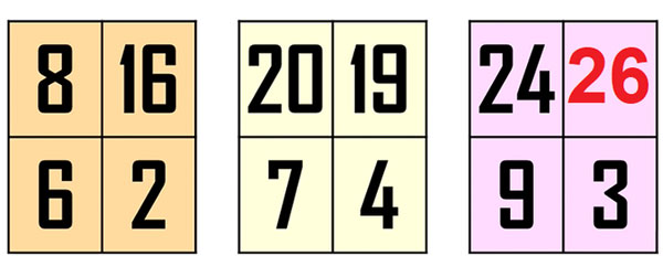 4 difficult puzzles to challenge your deduction Picture 6