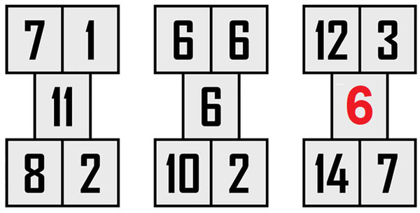 4 difficult puzzles to challenge your deduction Picture 7
