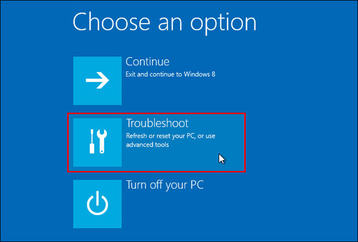 4 simple and effective ways to reset your Windows computer to its original state Picture 10