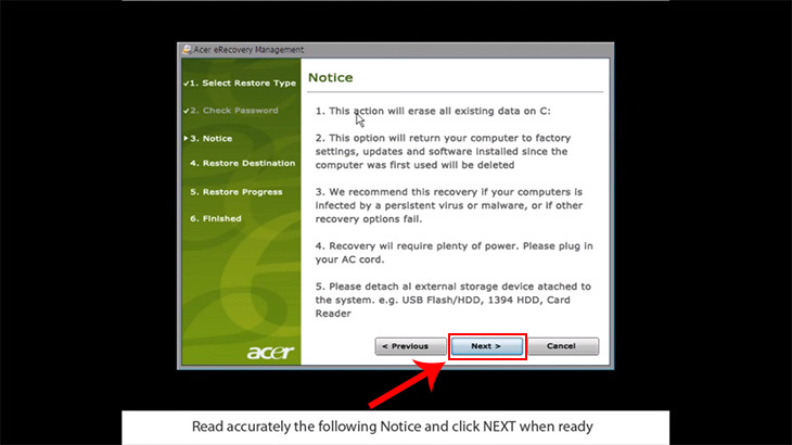 4 simple and effective ways to reset your Windows computer to its original state Picture 7