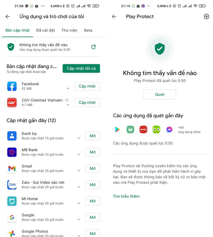 4 symptoms when your phone is infected with malicious code Picture 2