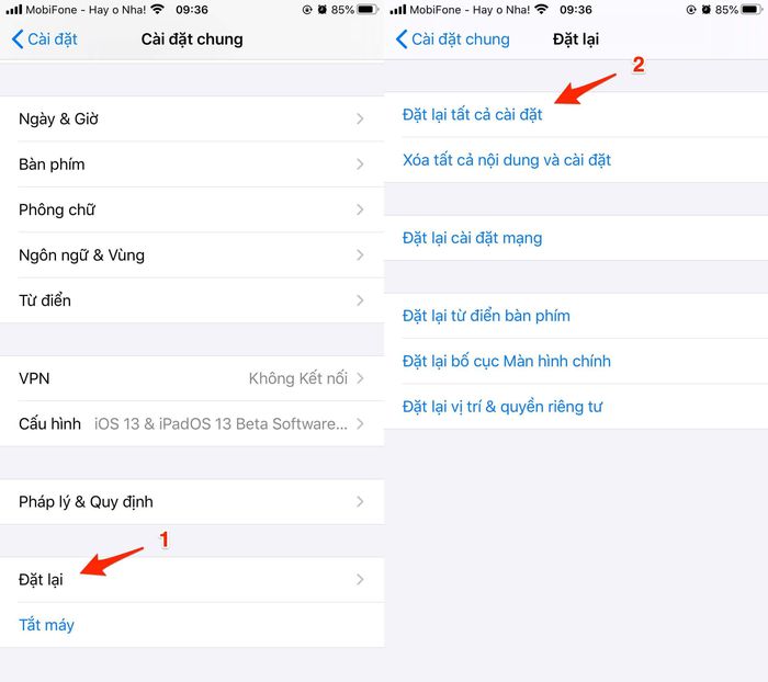4 ways to fix iPhone not showing the on-screen keyboard Picture 5