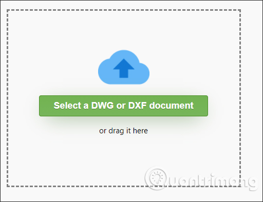 4 ways to view images * .DWG does not need to install Autocad Picture 3