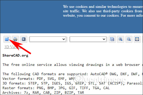 4 ways to view images * .DWG does not need to install Autocad Picture 7