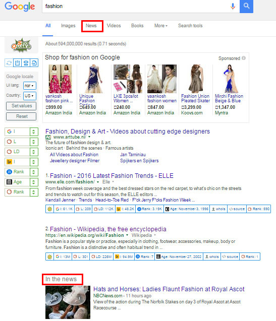 Picture 6 of 47 steps to increase keyword rankings and website traffic effectively and sustainably over time