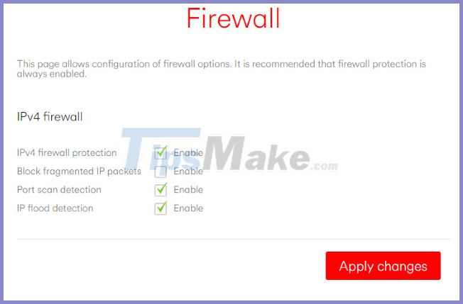 5 reasons why you should use a firewall - TipsMake.com