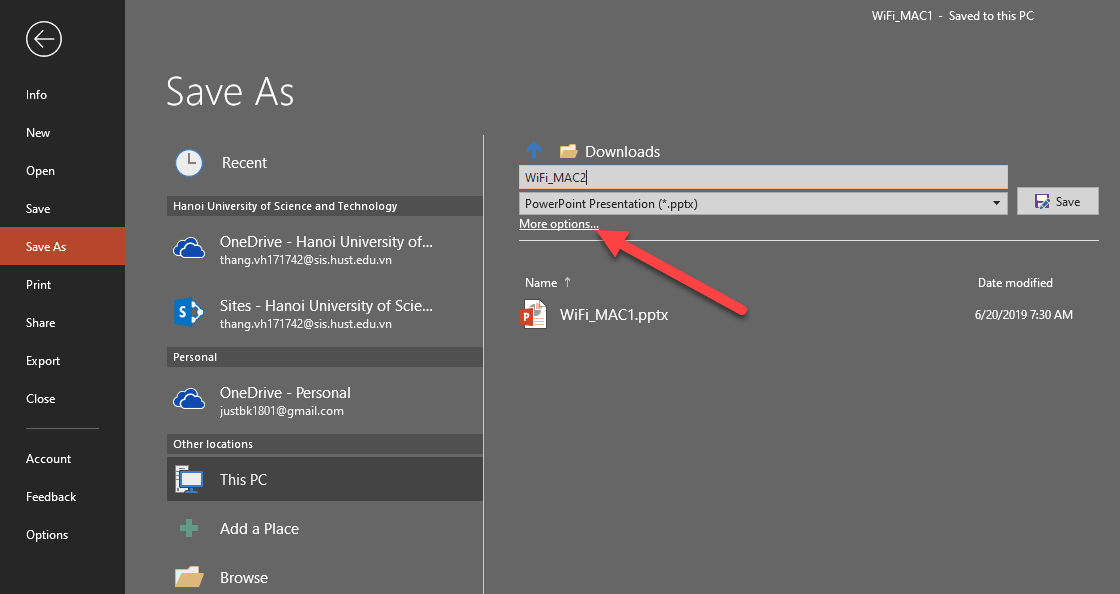 5 ways to effectively reduce the size of PowerPoint files Picture 11