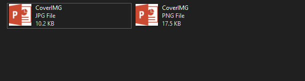 5 ways to effectively reduce the size of PowerPoint files Picture 7