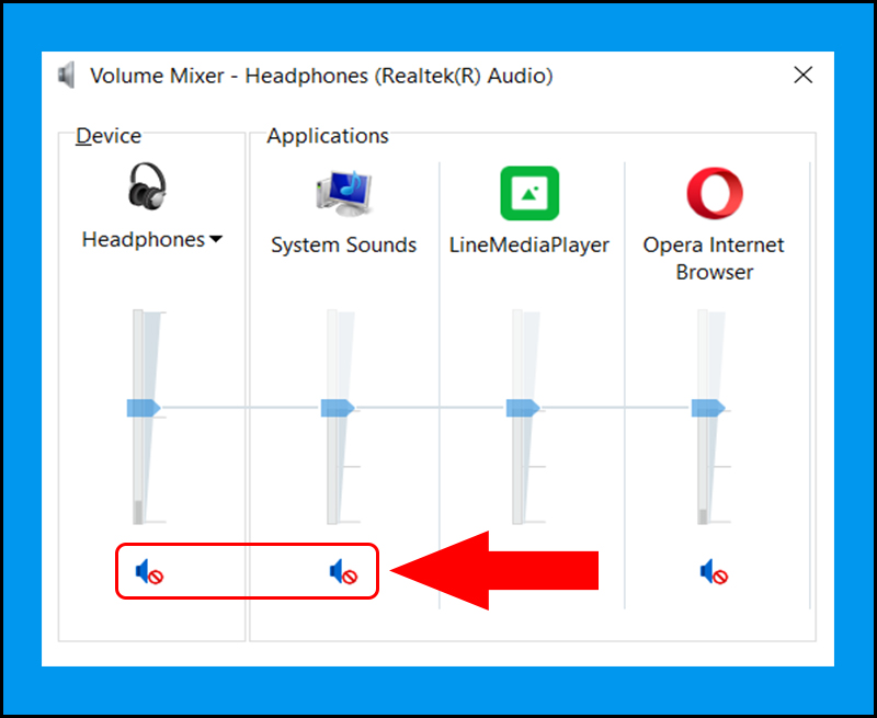 5 ways to fix computers, Windows 10 laptops do not accept headphones Picture 4