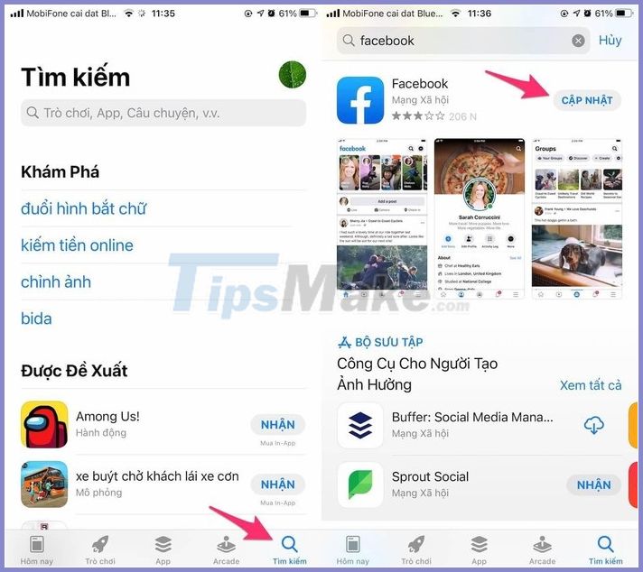 5 ways to fix iPhone cannot open Facebook Picture 3