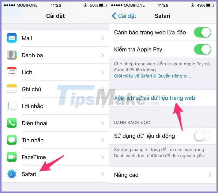 5 ways to fix iPhone cannot open Facebook Picture 4