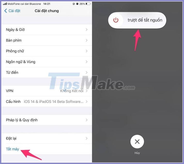 5 ways to fix iPhone cannot open Facebook Picture 5