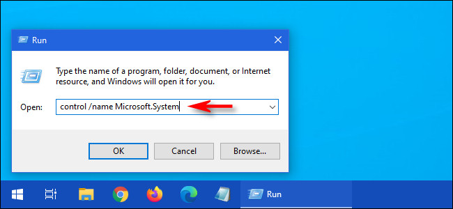 5 ways to quickly open System windows in Windows 10 Picture 5