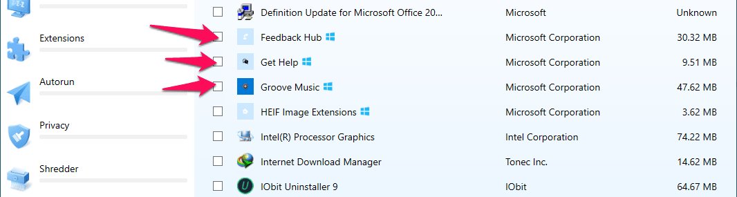 5 ways to remove default apps on Windows 10 Picture 29
