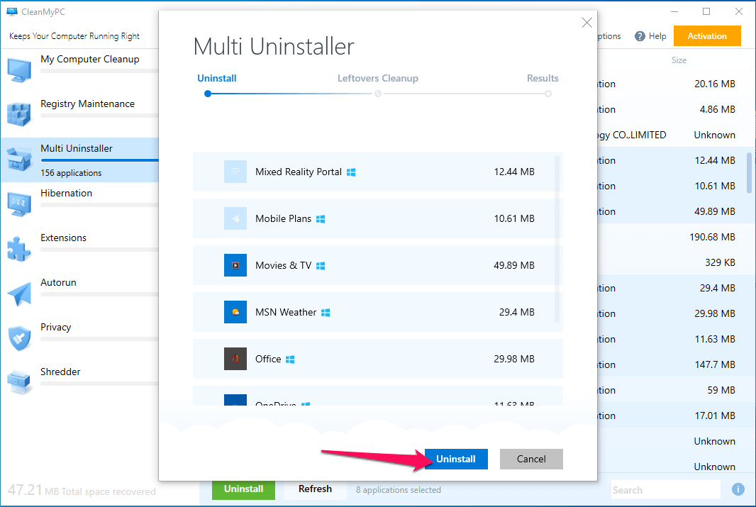 5 ways to remove default apps on Windows 10 Picture 31