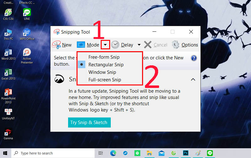 5 ways to take screenshots on a Dell computer without software Picture 7