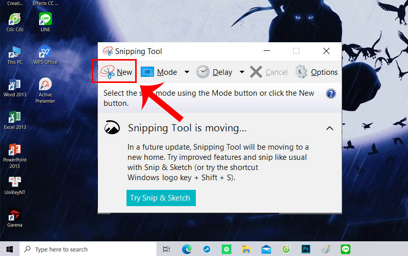 5 ways to take screenshots on a Dell computer without software Picture 8
