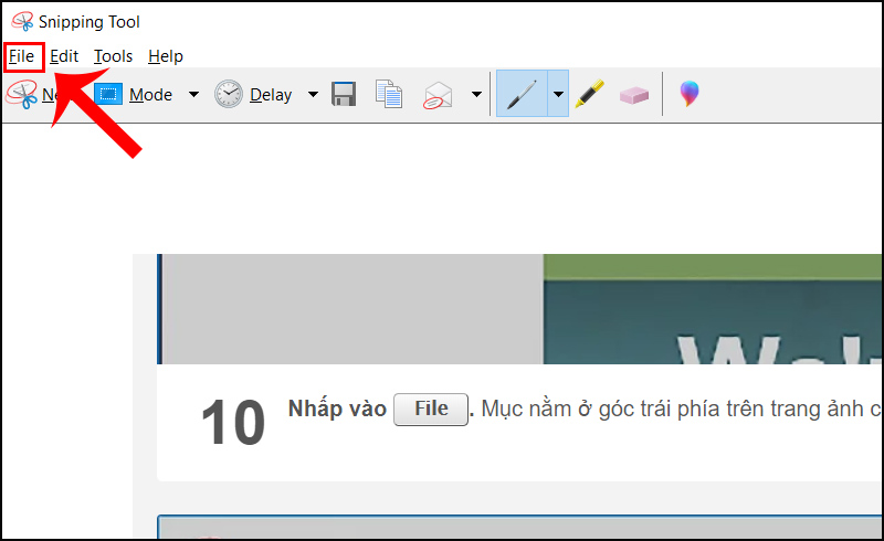 5 ways to take screenshots on a Dell computer without software Picture 9
