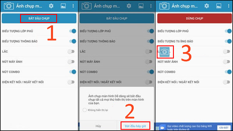 5 ways to take screenshots on Android devices Picture 3