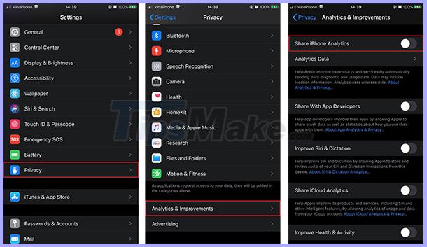 6 default settings you should turn off in iPhone Picture 1