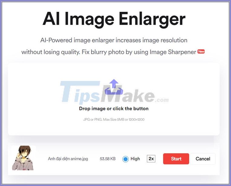 6 How to enlarge the picture without breakage Picture 5