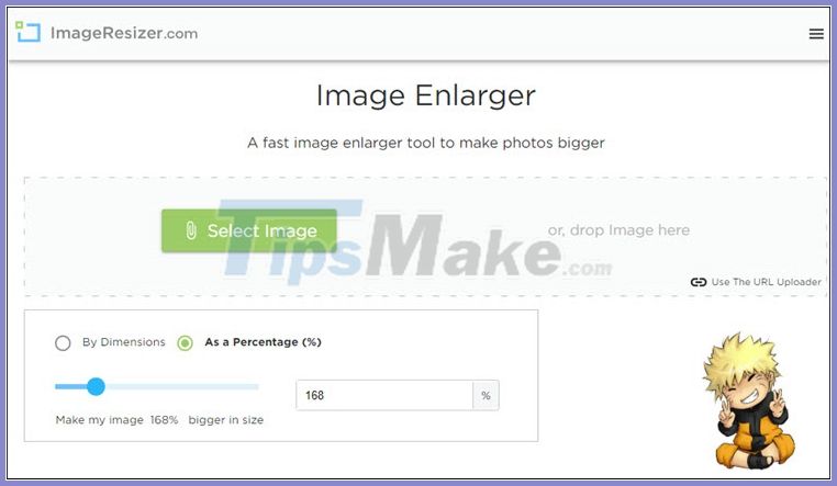6 How to enlarge the picture without breakage Picture 6