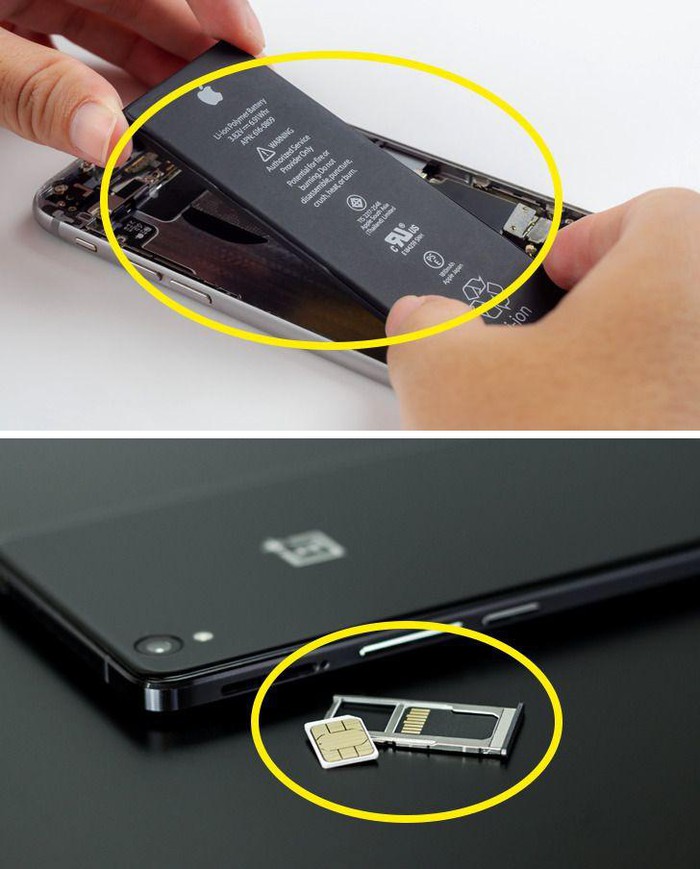 6 steps to handle wet phone Picture 3