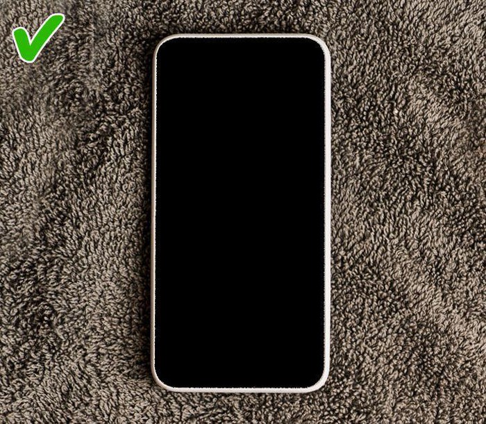 6 steps to handle wet phone Picture 5