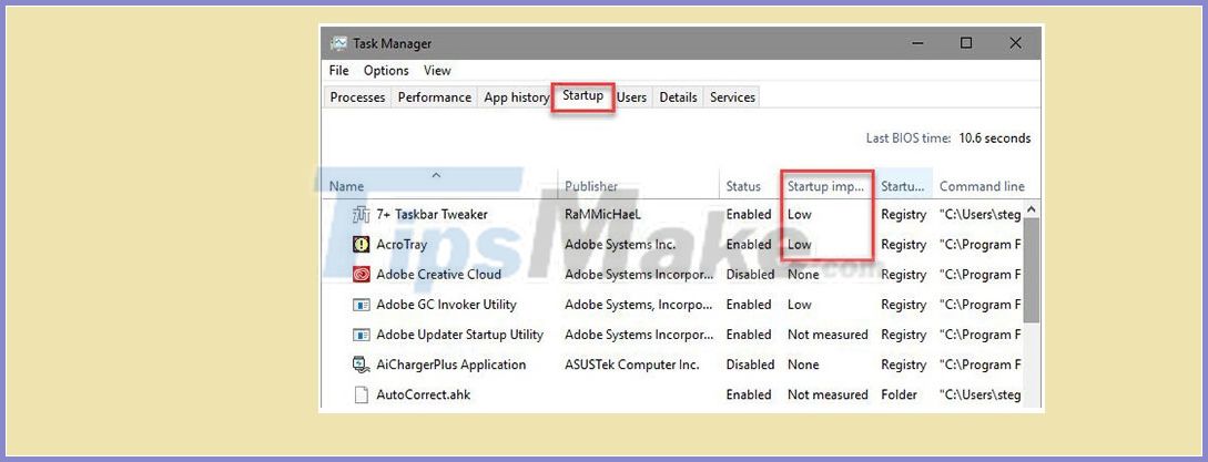 Picture 4 of 6 things to do after installing Windows 10