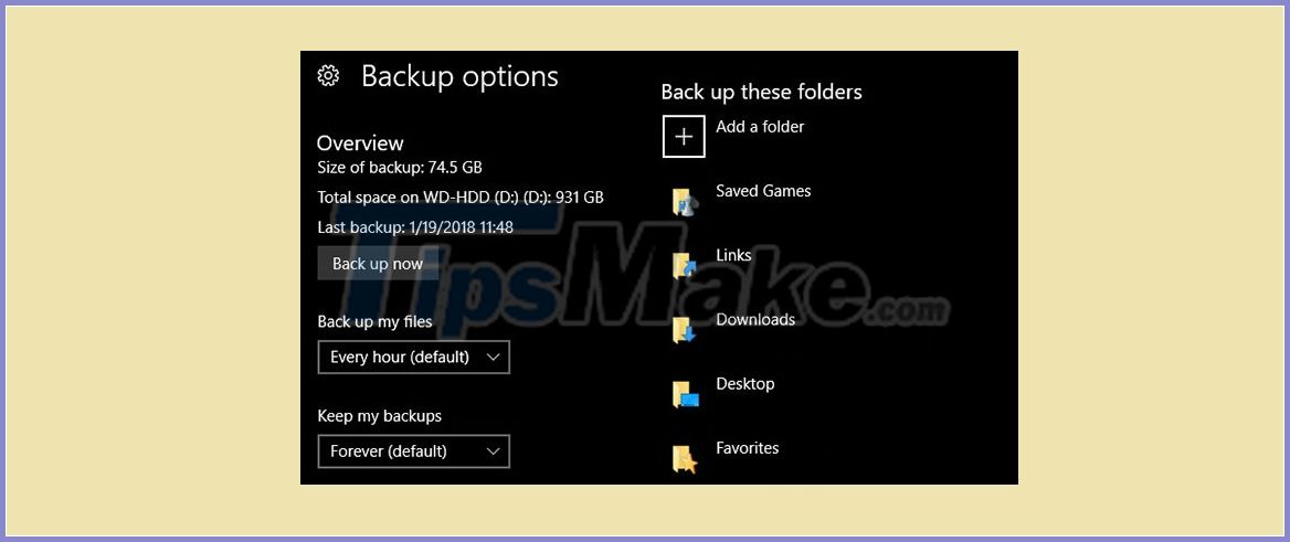 Picture 7 of 6 things to do after installing Windows 10