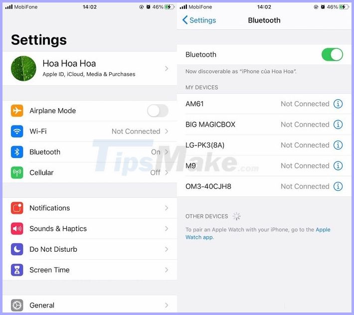 6 ways to fix iPhone can't turn on Bluetooth Picture 1